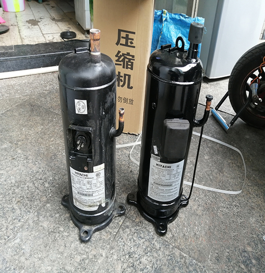 茂县中央空调压缩机的更换维修