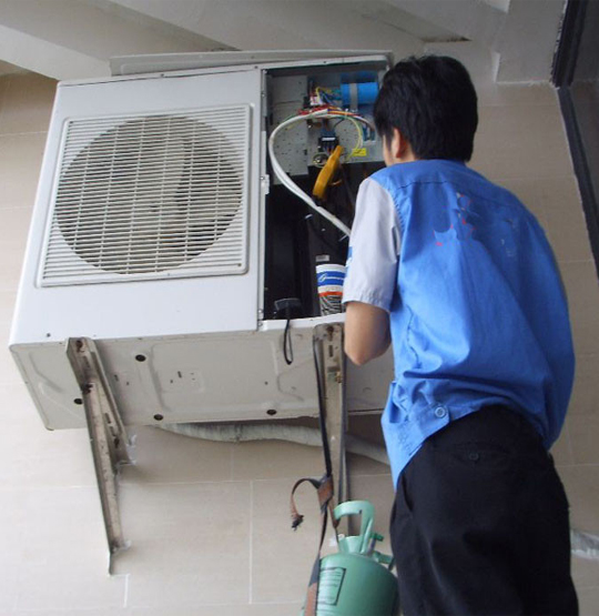 茂县空调开机无反应维修